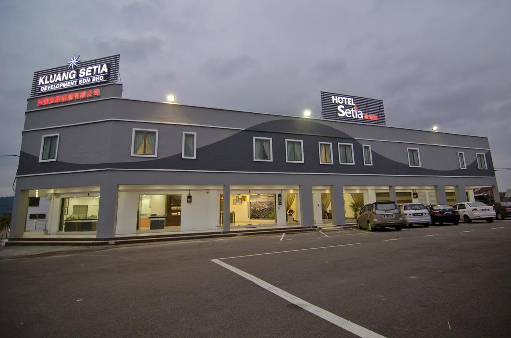 קלואנג Hotel Setia מראה חיצוני תמונה