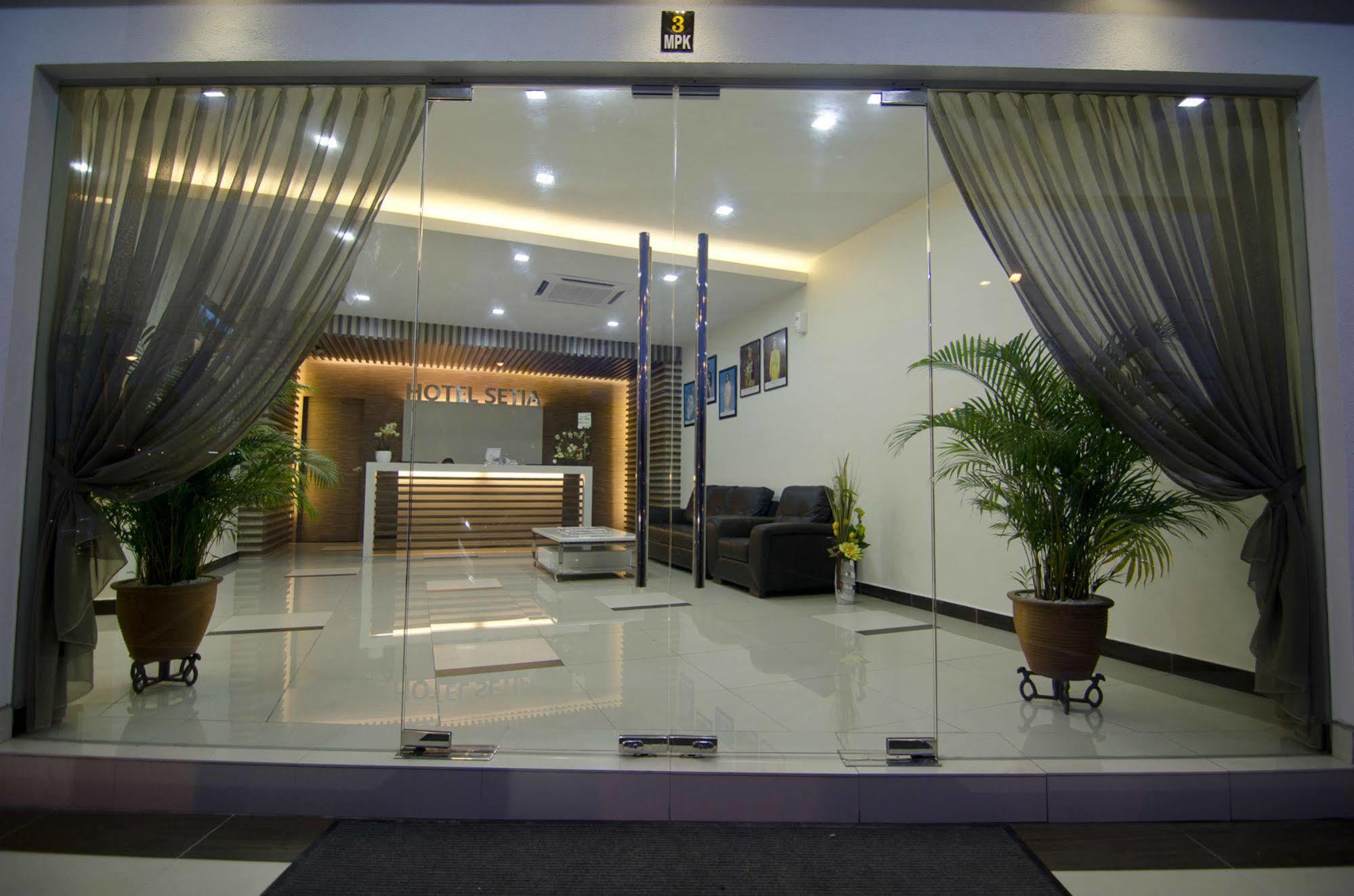 קלואנג Hotel Setia מראה חיצוני תמונה